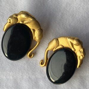 Signed JJ Jonette 1988 earrings